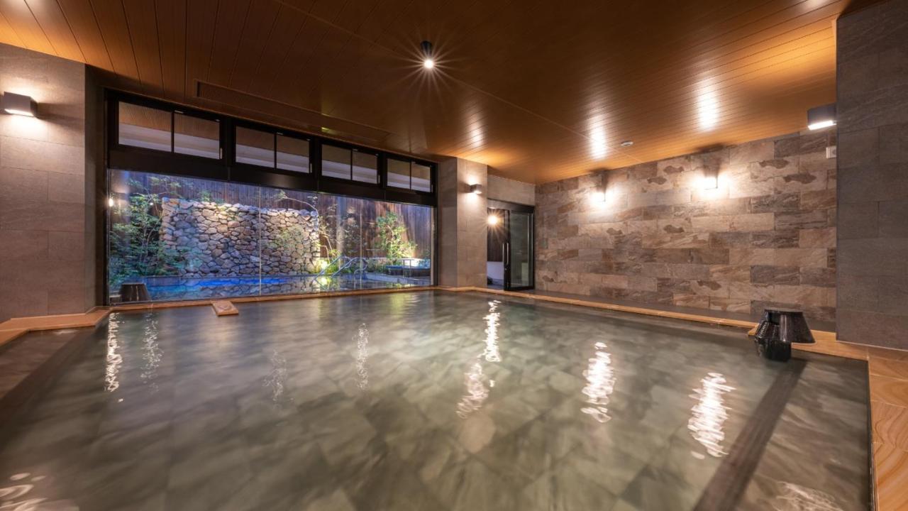 Onn Yuda Onsen Hotel Yamaguchi Luaran gambar