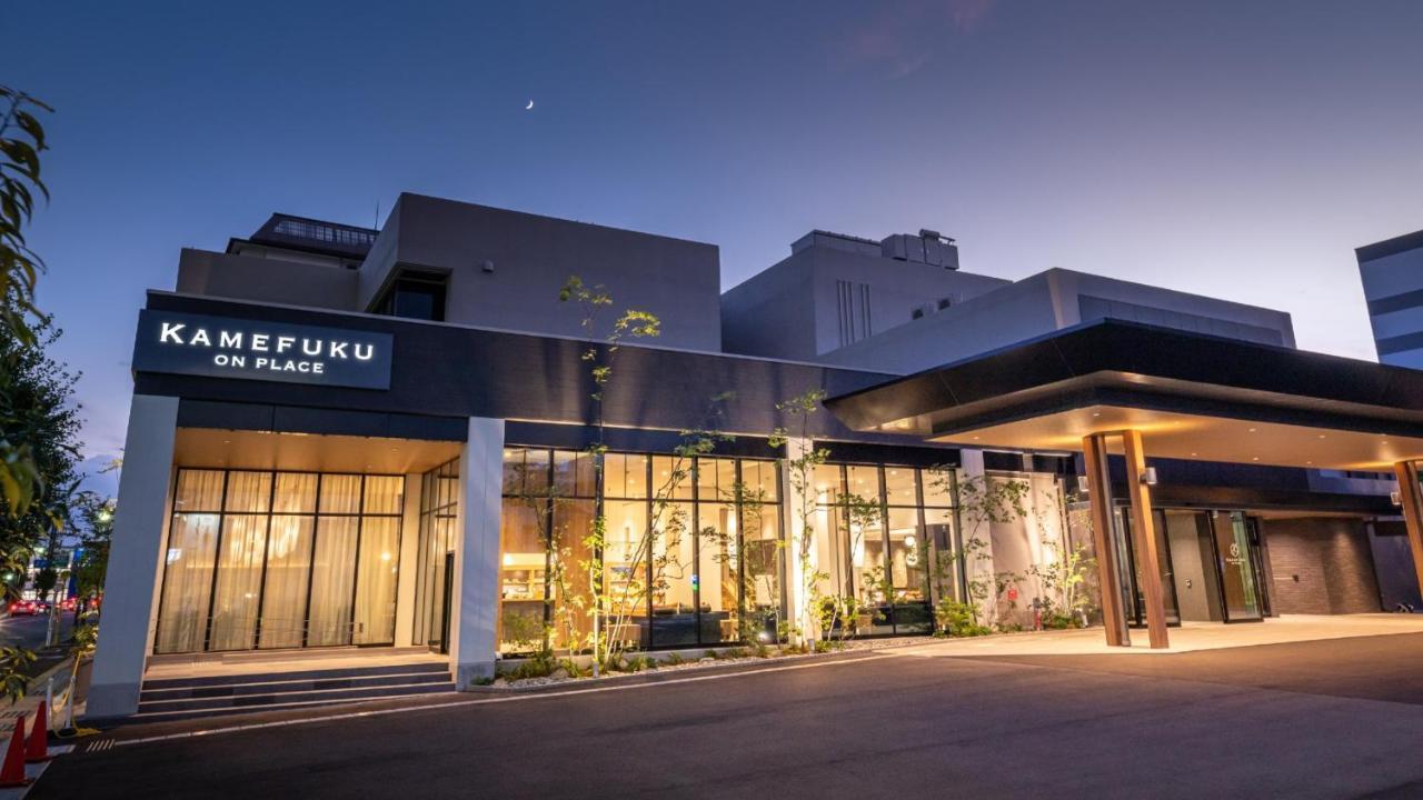 Onn Yuda Onsen Hotel Yamaguchi Luaran gambar