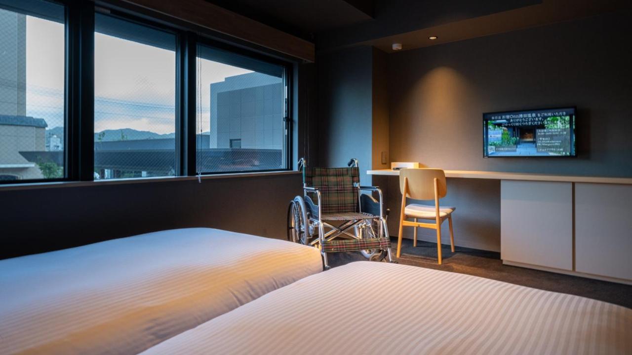 Onn Yuda Onsen Hotel Yamaguchi Luaran gambar