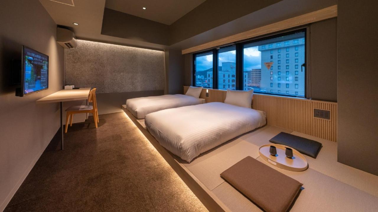 Onn Yuda Onsen Hotel Yamaguchi Luaran gambar