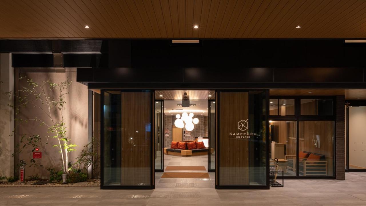 Onn Yuda Onsen Hotel Yamaguchi Luaran gambar