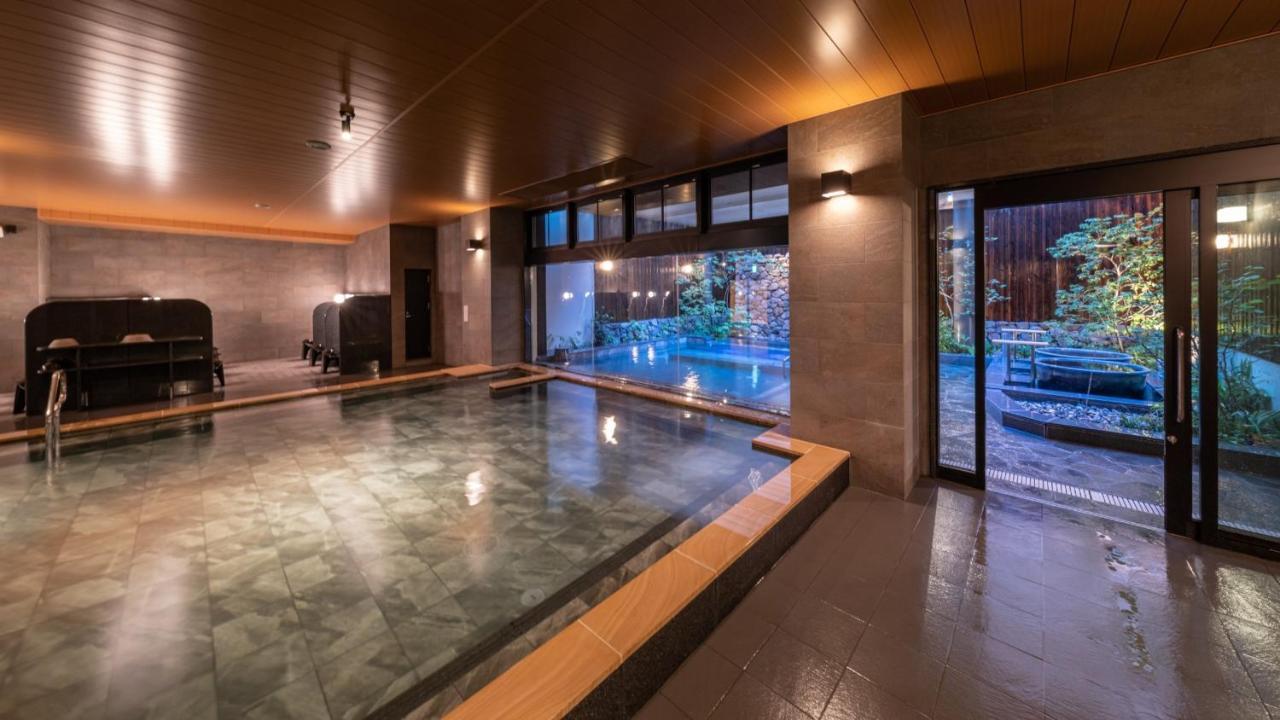 Onn Yuda Onsen Hotel Yamaguchi Luaran gambar