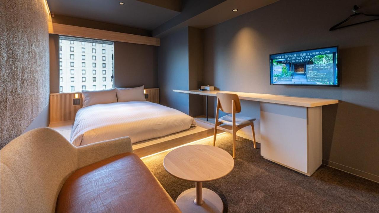 Onn Yuda Onsen Hotel Yamaguchi Luaran gambar
