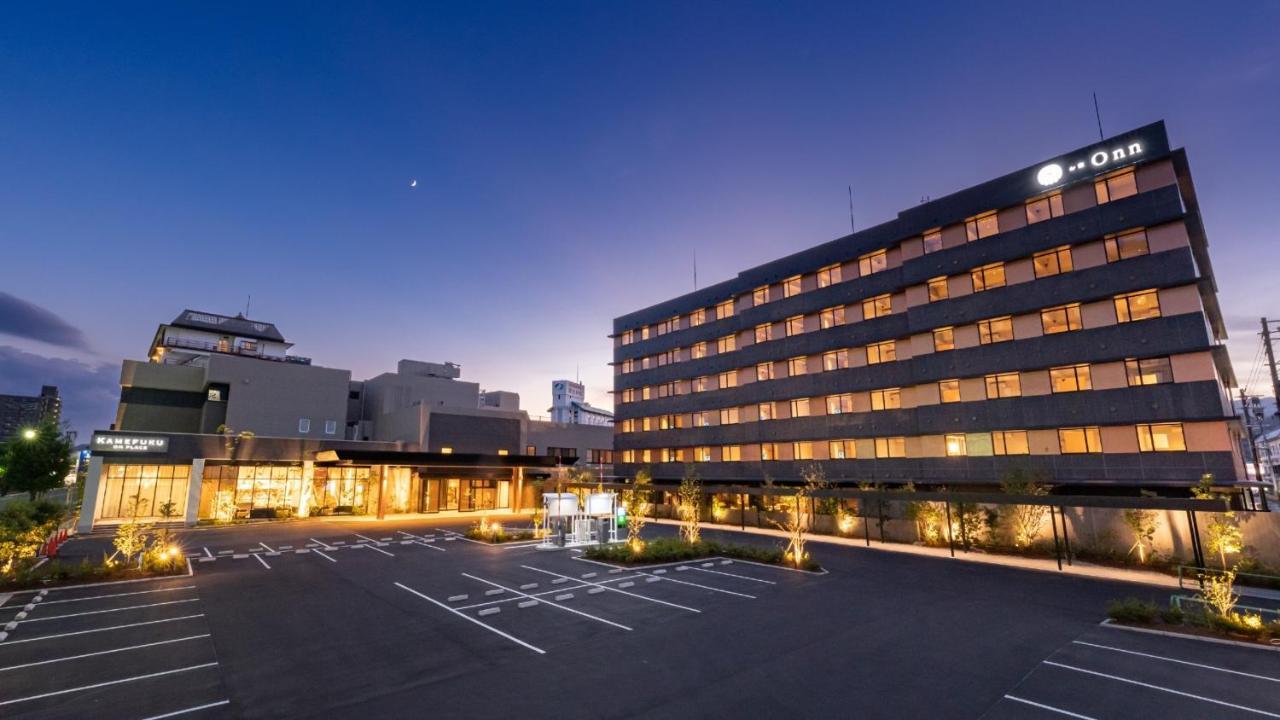 Onn Yuda Onsen Hotel Yamaguchi Luaran gambar
