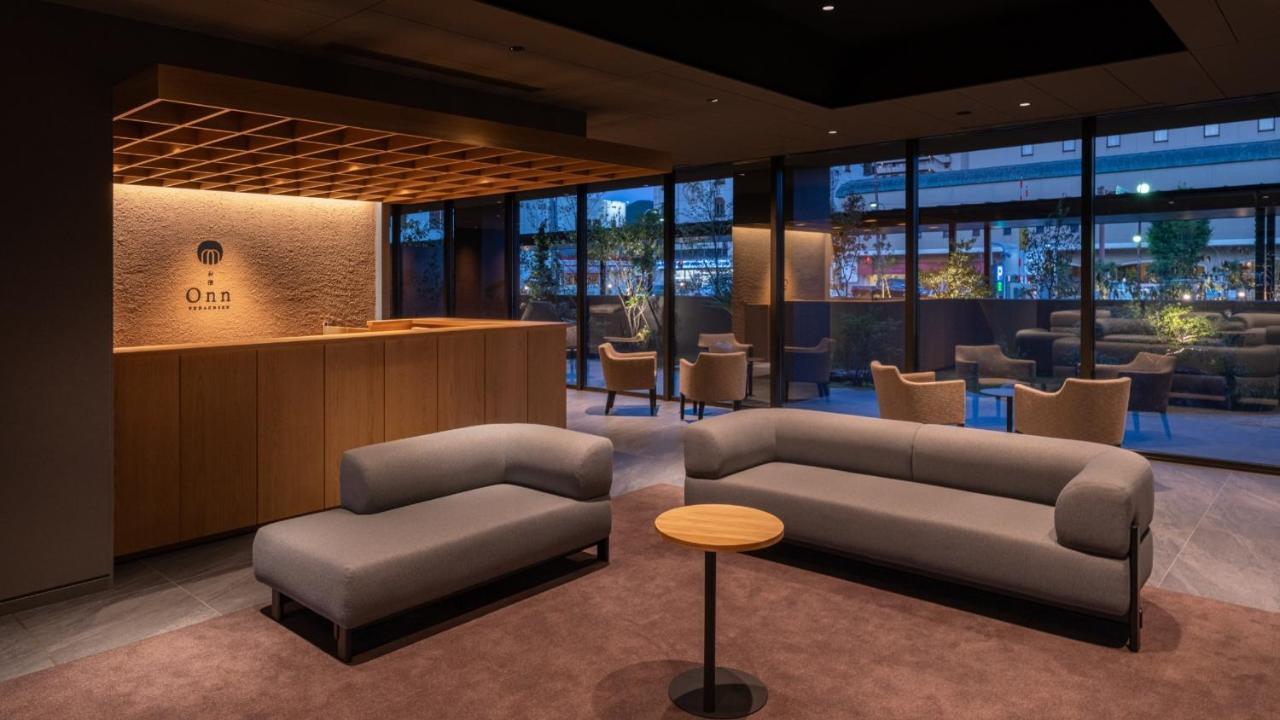 Onn Yuda Onsen Hotel Yamaguchi Luaran gambar