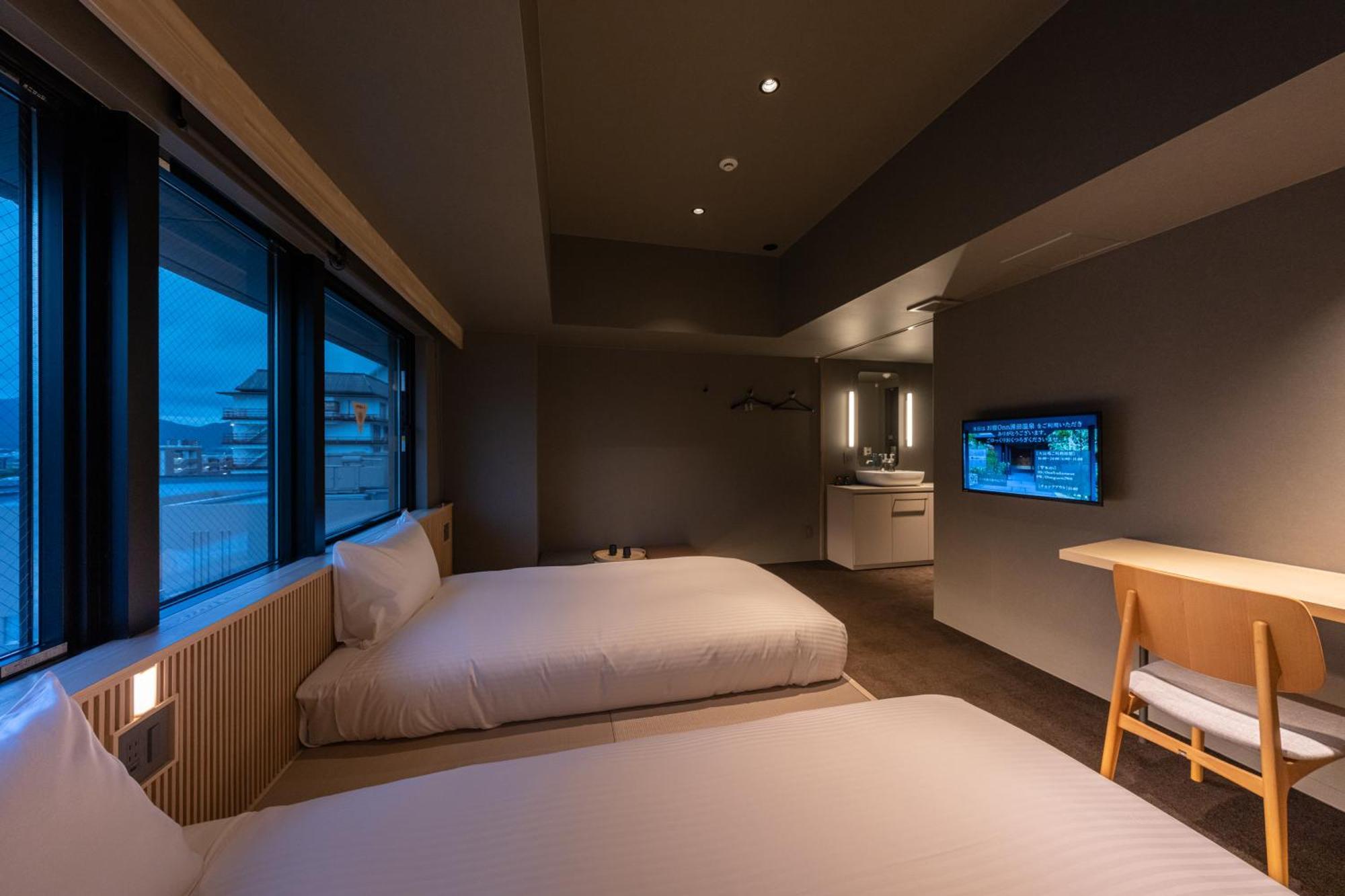 Onn Yuda Onsen Hotel Yamaguchi Luaran gambar