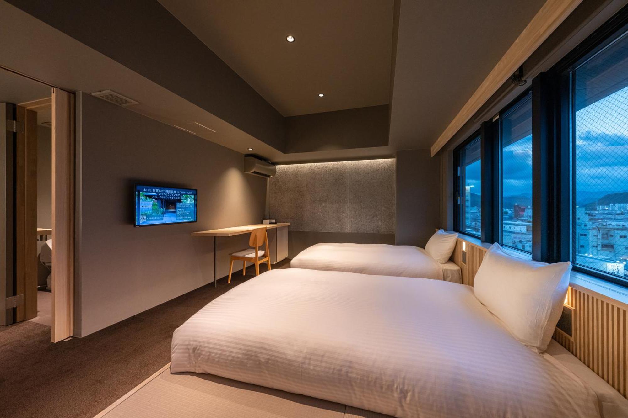 Onn Yuda Onsen Hotel Yamaguchi Luaran gambar