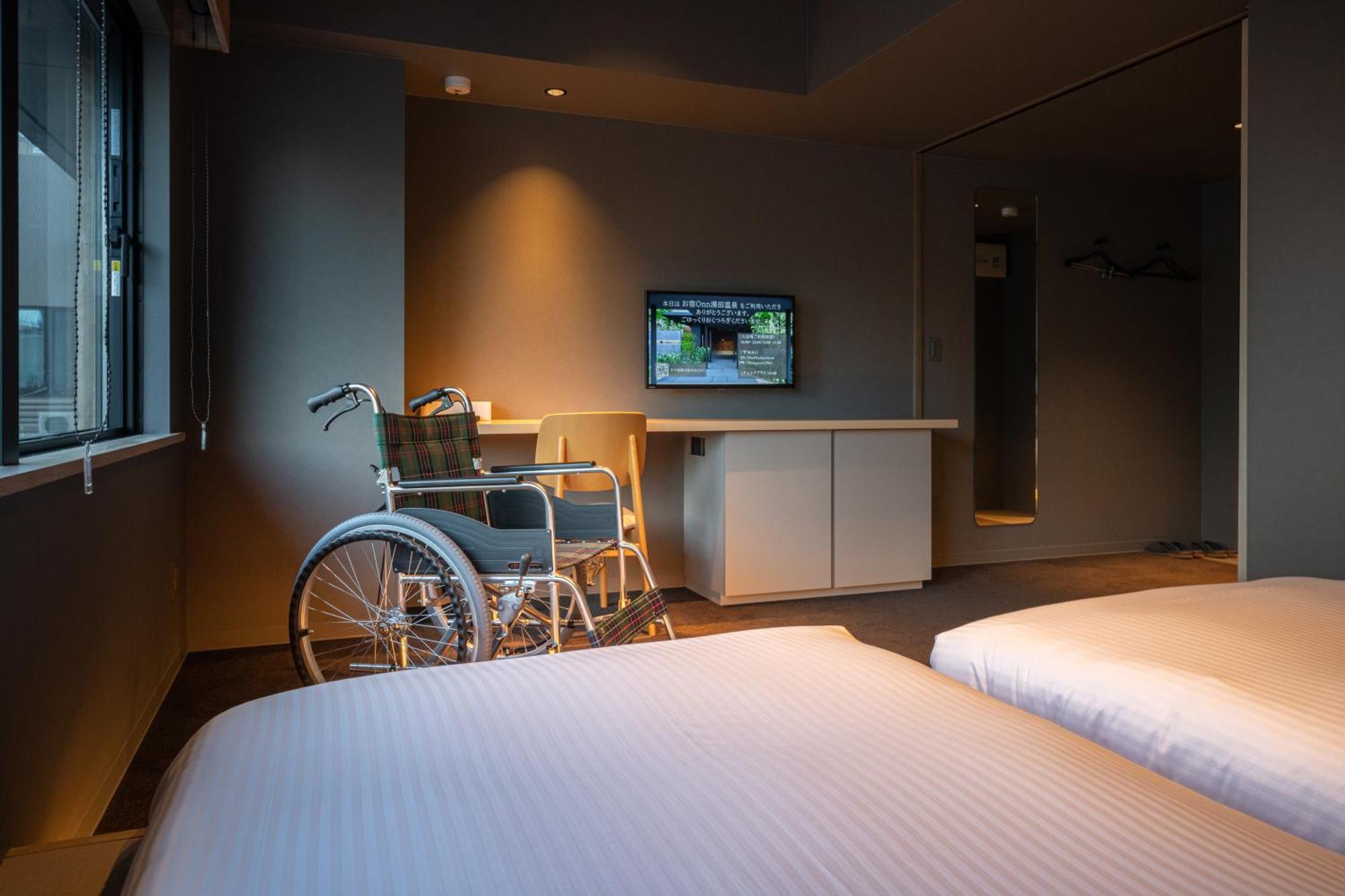 Onn Yuda Onsen Hotel Yamaguchi Luaran gambar