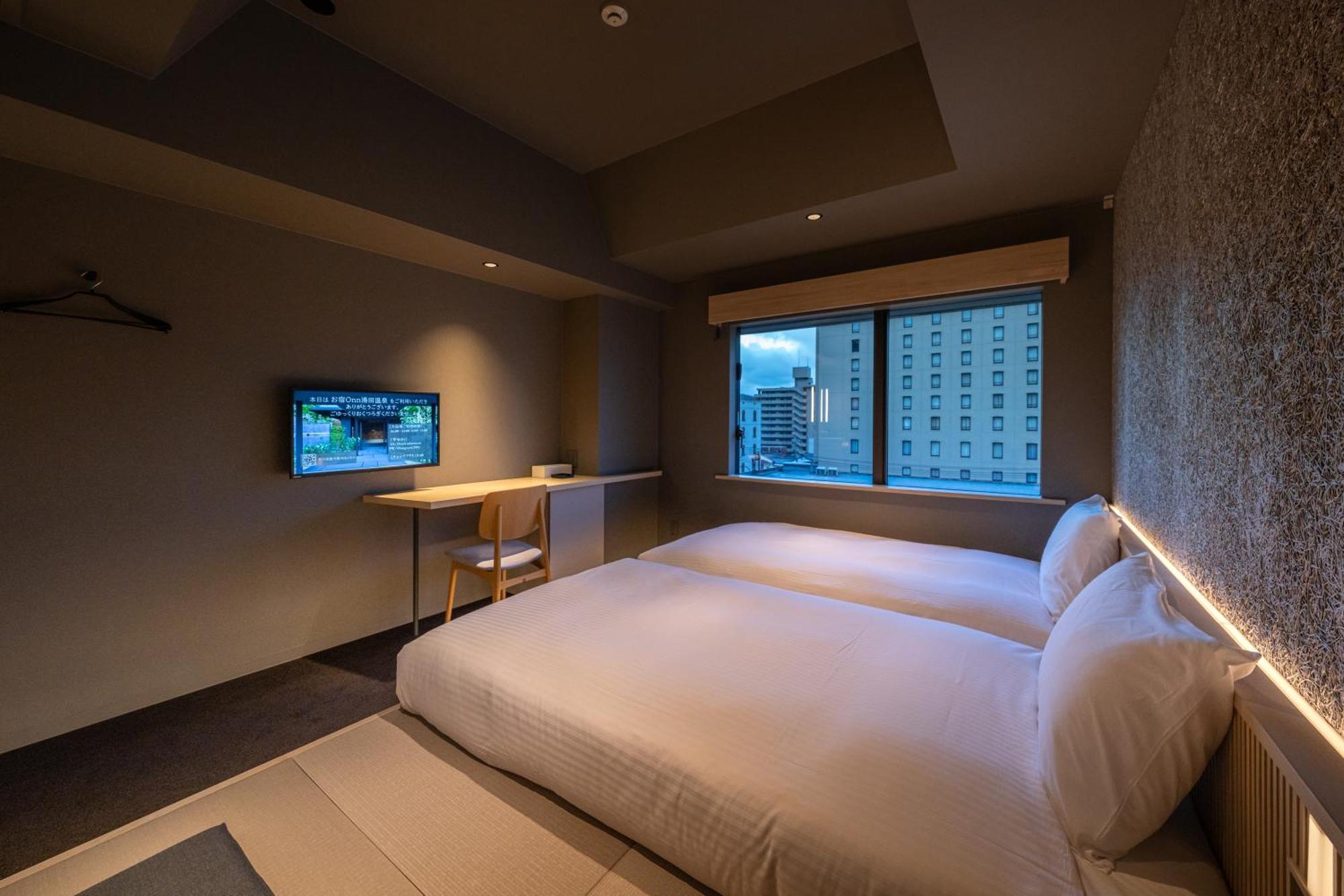 Onn Yuda Onsen Hotel Yamaguchi Luaran gambar
