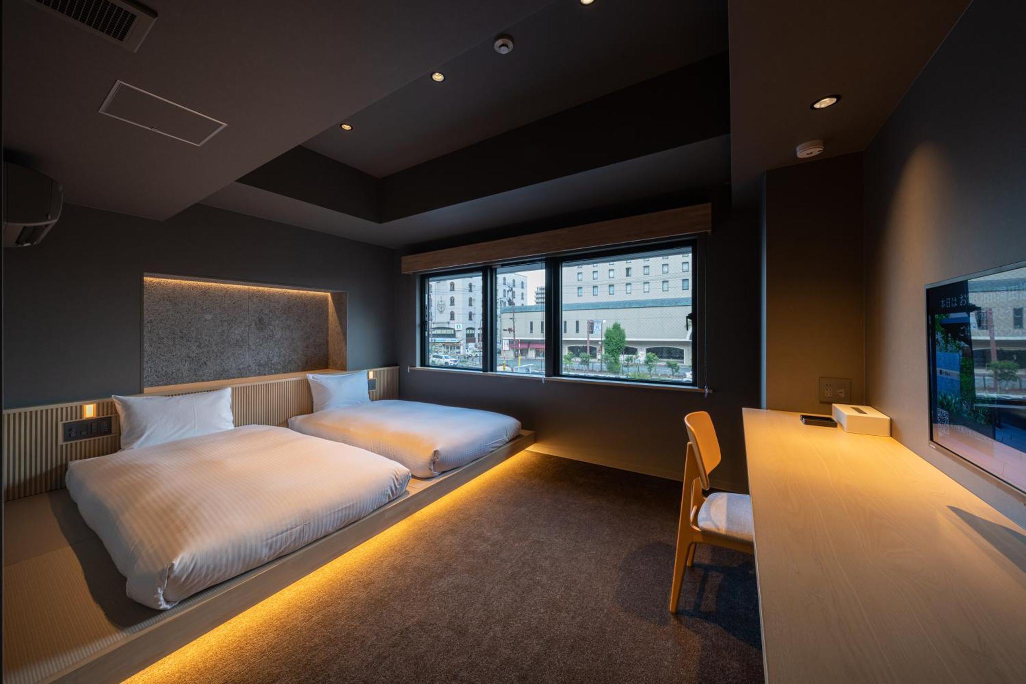 Onn Yuda Onsen Hotel Yamaguchi Luaran gambar
